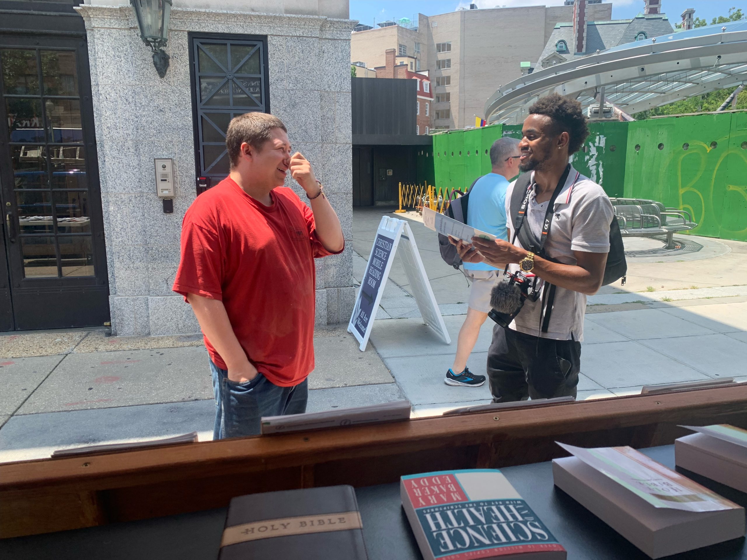 Mobile Reading Room Washington D.C. Christian Science Reading Room